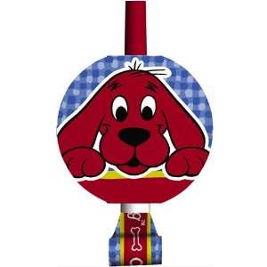  Clifford the Big Red Dog   Party Supplies   Blowouts Toys 