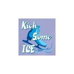  Kick Some Ice Short Sleeve T Shirt Youth   Shirts Sports 