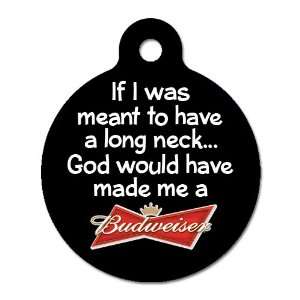  The Brewery   Pet ID Tag, 2 Sided, 4 Lines Custom 