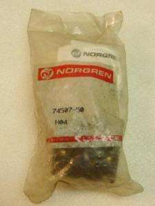 Norgren 74507 50 Pneumatic Porting Block Kit , neu, ovp  