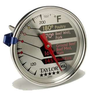 TAYLOR 5990 COMMERCIAL MEAT THERMOMETER  
