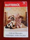 Butterick POPPLES Patterns 4078 4079 4080 Uncut  