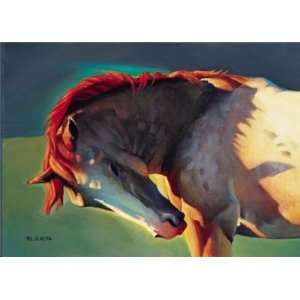  Nancy Glazier Itchy Spot Horses Art Canvas Everything 