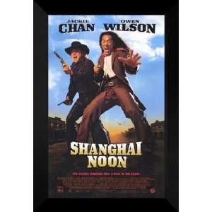  Shanghai Noon 27x40 FRAMED Movie Poster   Style A 2000 