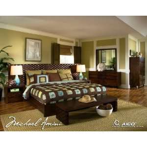  Tropiko Panel Bedroom Set   Aico Furniture