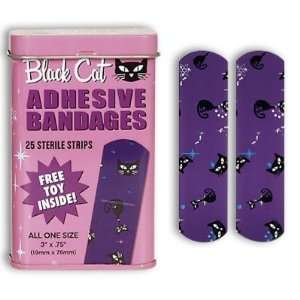  Black Cat Band Aids