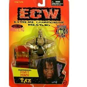  ECW Taz Action Figure Toys & Games