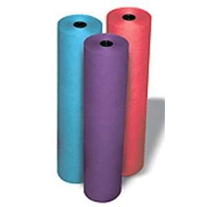  4 Pack PACON CORPORATION RAINBOW KRAFT ROLL 100 FT RED 