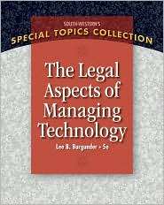   Technology, (1439079811), Lee B. Burgunder, Textbooks   