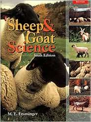 Sheep and Goat Science, (0813431166), M. E. Ensminger, Textbooks 