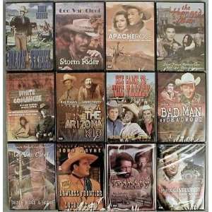  Western Dvds Assorted 1 Case Pack of 50 