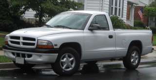 Dodge Dakota Front & Rear Brake Pads 1997  