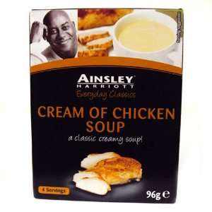 Ainsley Harriott Cream Of Chicken Soup 96g  Grocery 
