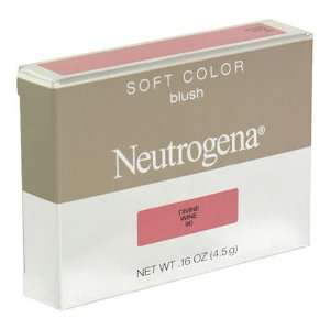  Neutrogena Soft Color Blush, Divine Wine   .16 oz Beauty