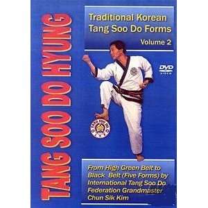 Tang Soo Do Hyung   Traditional Korean Tang Soo Do Forms, Volume 2 DVD 