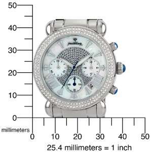 Just Bling Womens JB 6210 160 A 1.5 Ca Diamond Watch  
