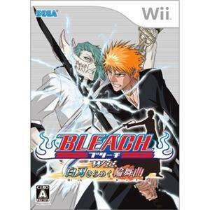 Wii  BLEACH SHATTERED BLADE  Japan Import Anime Game  