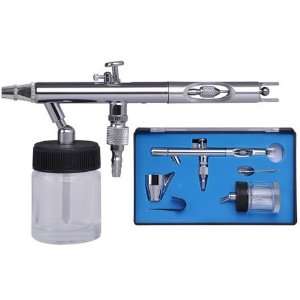  0.35mm Dual Action Cut way Bottom Feed Airbrush Kitchen 