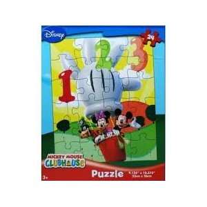   Mouse Clubhouse 24 piece Puzzle   Hot Air Balloon 