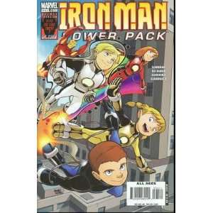 Iron Man Power Pack #4