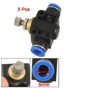  Air Pressure Speed Control 8mm to 8mm Push In Quick 