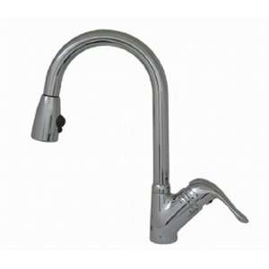 Kitchen Pullout Faucet by Whitehaus   WH3 2169 C C in Polished Chrome