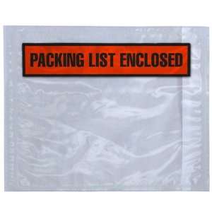  4 1/2 x 5 1/2 Back Loading Panel Packing List Enclosed 