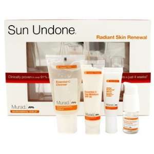 Murad Sun Undone Radiant Skin Renewal Set Essential C Cleanser + Day 