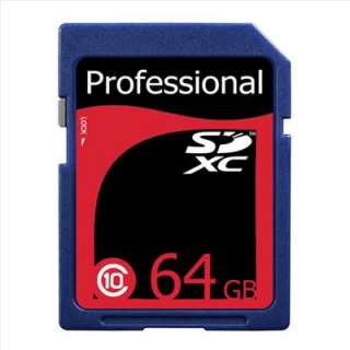   Professional 64GB Extreme SDXC SD XC Class 10 Flash Memory Card 64G