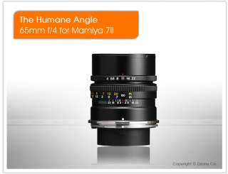 Mamiya 65mm f/4 f4 WIDE ANGLE Lens for 7II #O022  