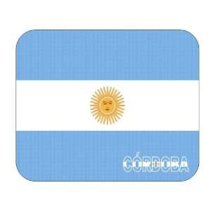 Argentina, Cordoba mouse pad