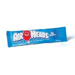 Airheads Blue Raspberry Bar 36 Count  Grocery & Gourmet 