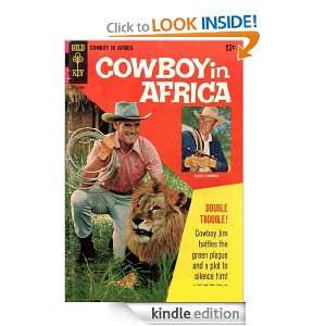 Cowboy in Africa; Comic Book Edition of Classic American Western TV 