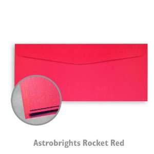    Astrobrights Rocket Red Envelope   500/Box