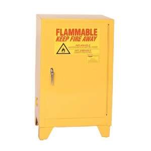   Flammable Safety Cabinet with 4 Legs, Manual Doors