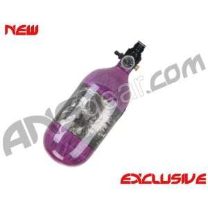  Fiber Compressed Air Tank 45/4500   Candy Purple