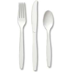  Premierware Plastic Forks, White