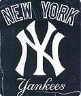 MLB New York Yankees 50x60 Soft Fleece Throw Blanket