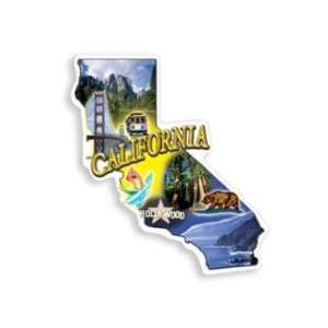  State of California Car Magnet Case Pack 72 Everything 