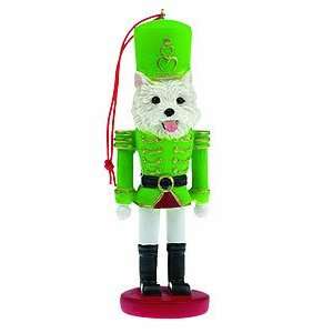  Westie Ornament Nutcracker