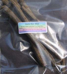 LICORICE ROOT WHOLE Spell Herb 4 oz wicca pagan magick  