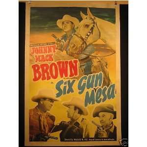    Audie Murphy original western Gunsmoke poster