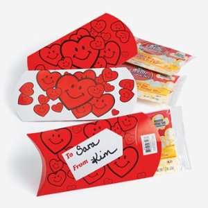Mini Popcorn Bags In Valentine Treat Boxes   Candy & Snack Foods