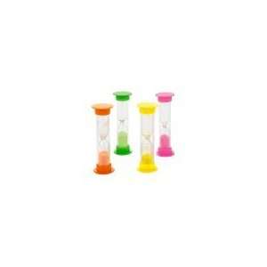  3.5 Colored Sand Timers (48) Toys & Games