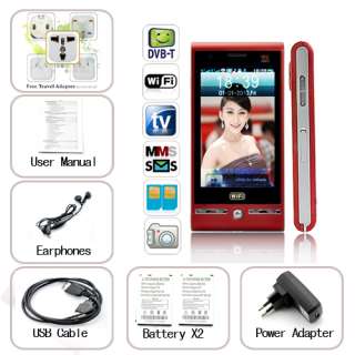 TELEPHONE portable 3,25 Tactile WIFI TNT BT 2 CAM /SIM  