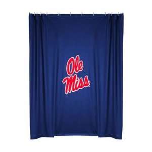  Mississippi Ole Miss Shower Curtain   Highest Quality 