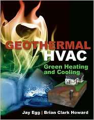 Geothermal HVAC, (0071746102), Jay Egg, Textbooks   