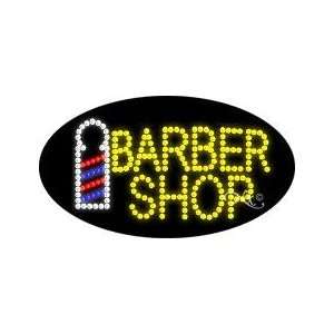  LABYA 24150 Barber Shop Animated LED Sign
