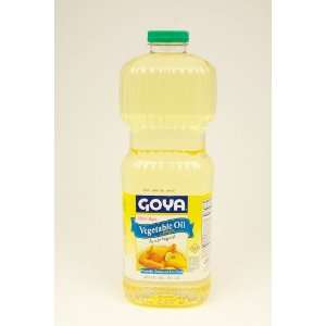 Goya, Vegetable Oil, 48 Ounce Grocery & Gourmet Food