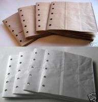 6X6 SEWN paper bag scrapbook album /piecing  8 books  